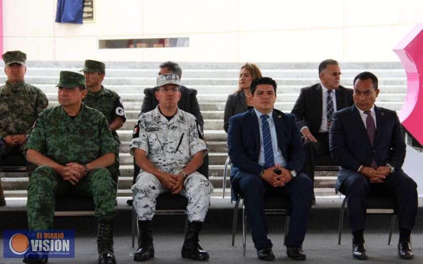El Poder Legislativo está comprometido con la seguridad de Michoacán: Antonio Madríz 
