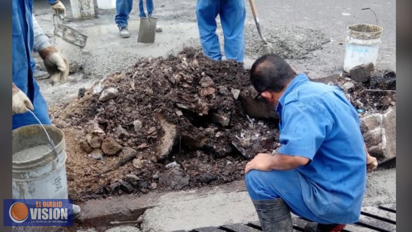 Ooapas trabajará en el cruce de Av. Enrique Ramírez Miguel y Av. Camelinas