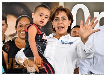 La economía de los michoacanos no para en el campo, afirma Luisa María Calderón Hinojosa