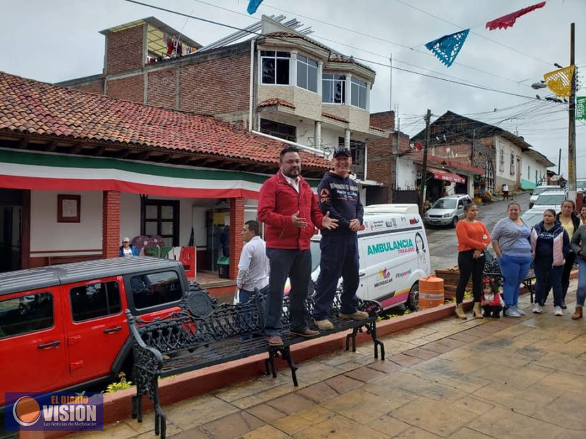 Ziracuaretiro se suma al macrosimulacro del 19 de Septiembre