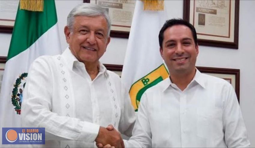 Rechaza AMLO uso de fuerza para lograr paz