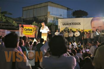 Nuestro proyecto es el proyecto de la gente : Genovevo Figueroa