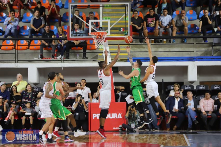 Aguacateros inicia con derrota la temporada 2019-2020 de la LNBP