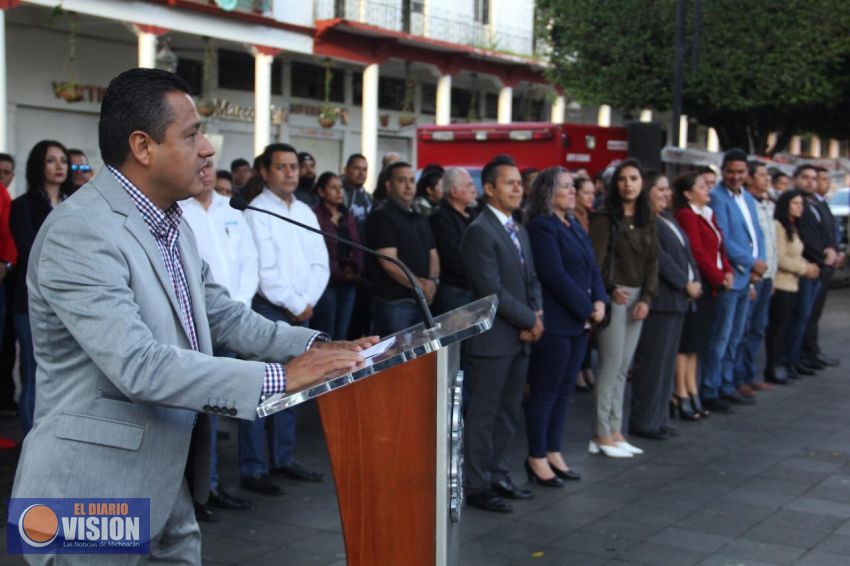 Gobierno Municipal y Capasu convocan a hacer patria cuidando el agua