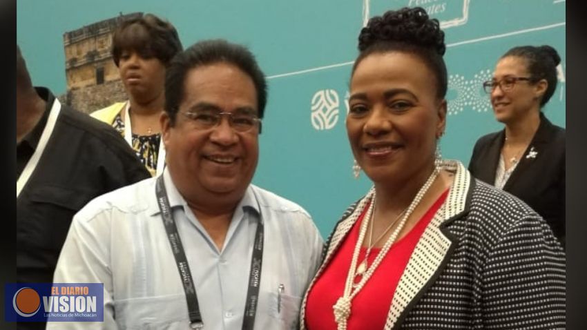Bernice King, destaca el ejemplo de lucha por los derechos humanos de su padre