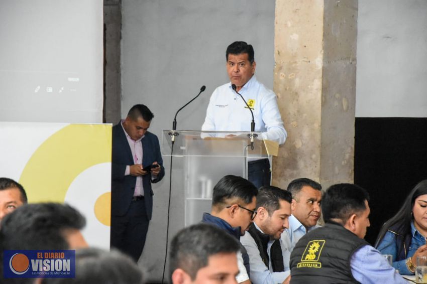 PRD traza ruta de trabajo con liderazgos estatales y dirigentes municipales rumbo al 2021