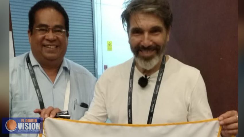 La música es un buen instrumento para la paz : Diego Verdaguer