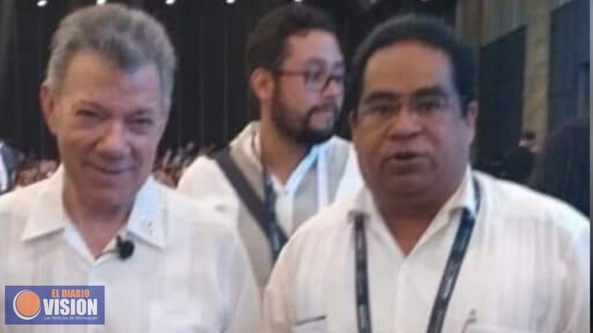 “No vamos a desfallecer en la búsqueda de la paz”: Santos