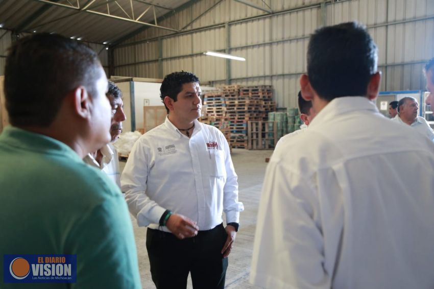 Coadyuva Toño Madriz en resarcimiento social de Tierra Caliente 