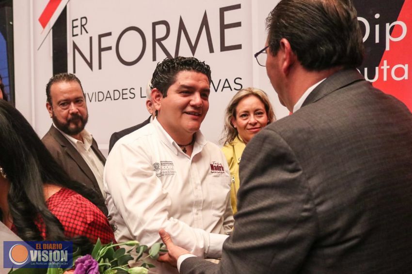 Se debe generar una estrecha relación entre Congreso del Estado y el Congreso de la Unión: Antonio 