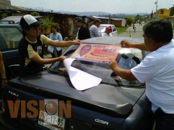 Jose Miguel Cázarez prosigue su campaña por la capital michoacana 