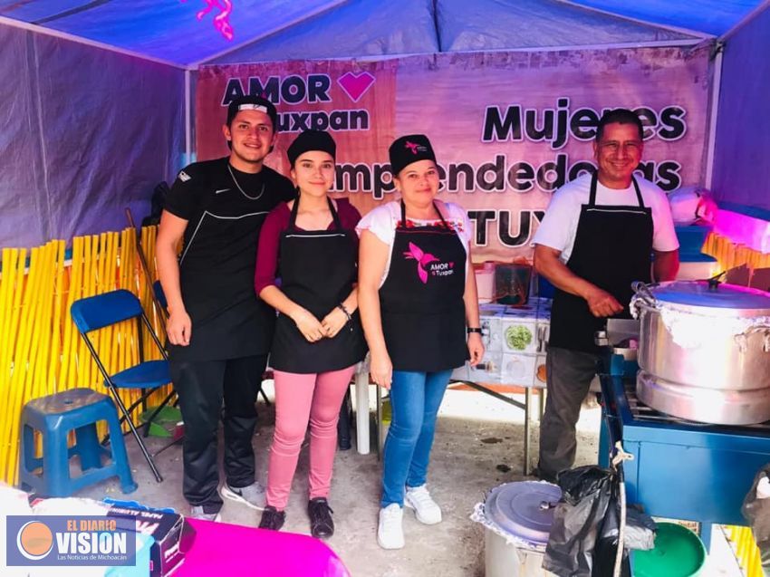 Ayuntamiento de Tuxpan impulsa el proyecto “Mujeres emprendedoras”.