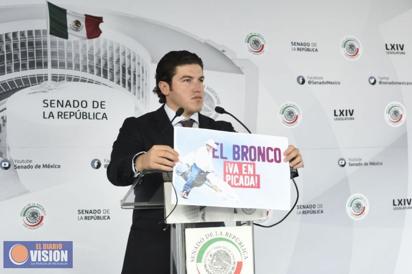 Un show, las solicitudes  de desaparición de poderes: Samuel García