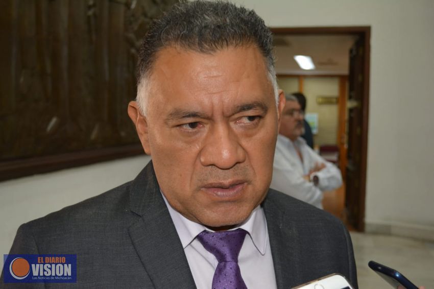 Potenciar seguridad, pendiente del Gobierno de Michoacán: Fermín Bernabé