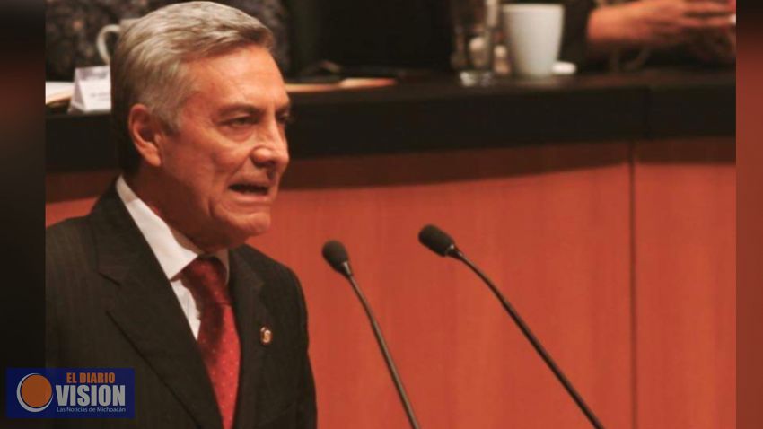 Gobernadores deben acudir al Senado: Cristóbal Arias