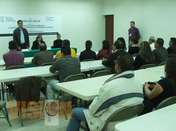 Intensifica PGJ cursos de capacitacion judicial 