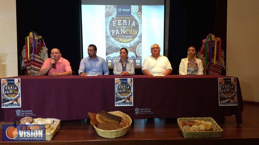 Todo listo para la Feria del pan 2019 en Ciudad Hidalgo