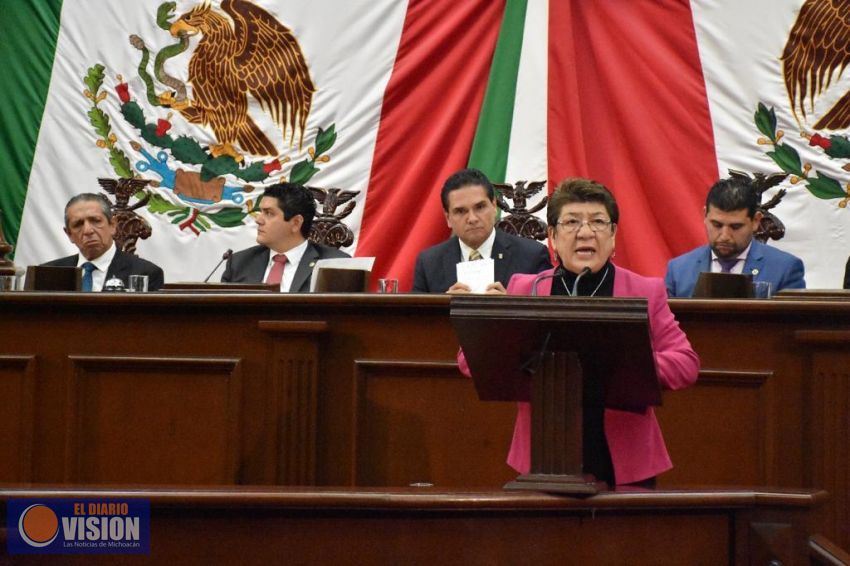 A trabajar por el bien de Michoacán: Teresa López