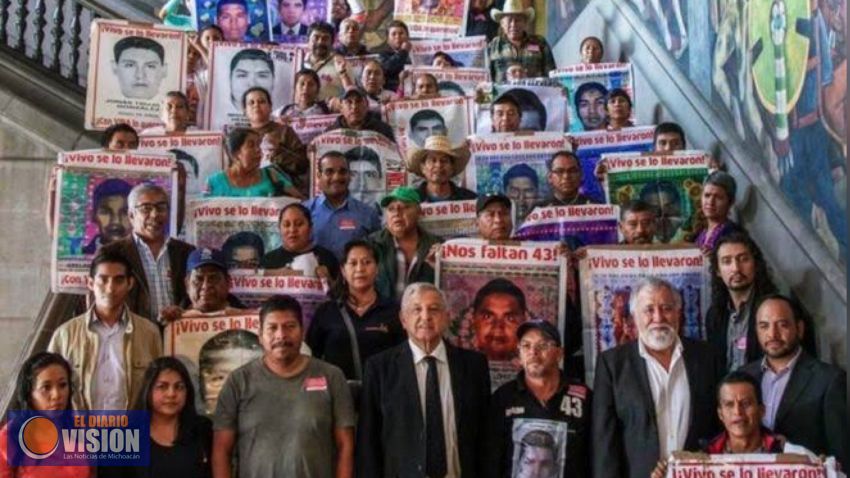 Esta noche AMLO revelará la investigación completa por el Caso Ayotzinapa
