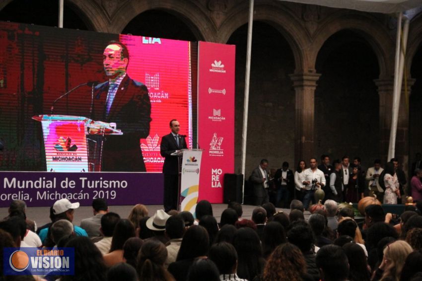 El turismo está de regreso en Michoacán reconoce Antonio Soto