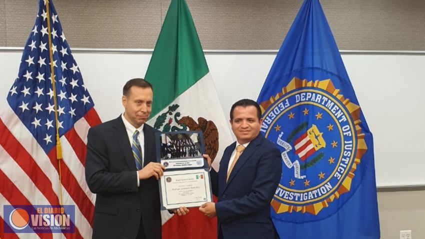 Participa FGE en Seminario de Liderazgo para Oficiales convocado por el FBI