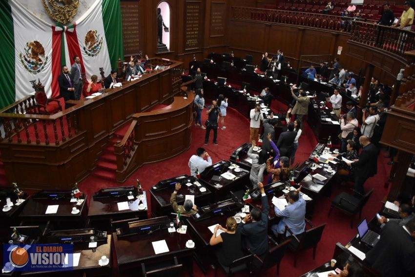 Reconoce Congreso local a michoacanos que promuevan fortalecimiento de derechos humanos