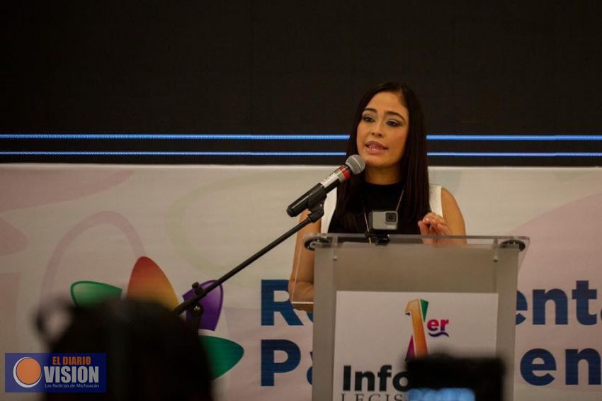 Miriam Tinoco, un año legislando a favor de las mujeres