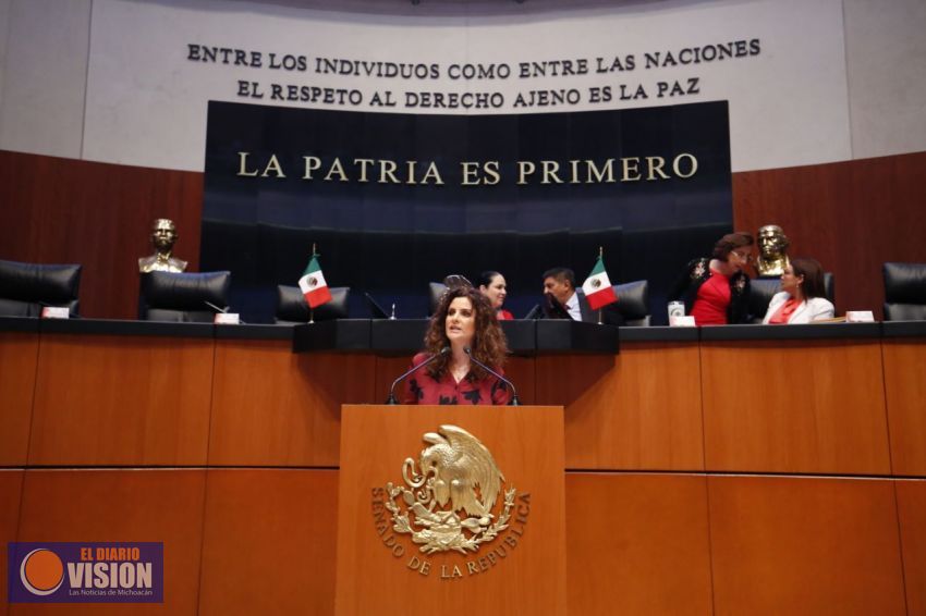Propone Nancy de la Sierra crear protocolos contra el acoso y hostigamiento sexual