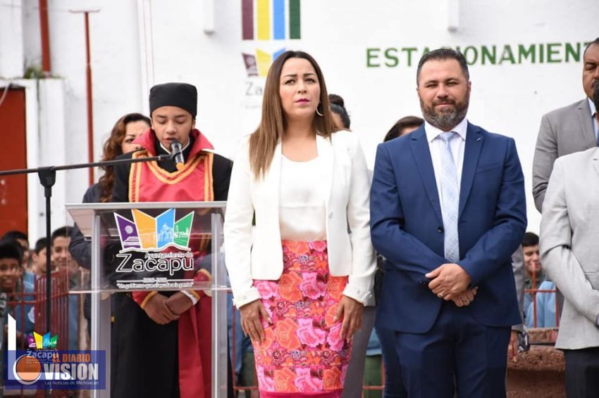 Zacapu conmemora el CCIV Aniversario del Natalicio del Generalísimo José María Morelos y Pavón