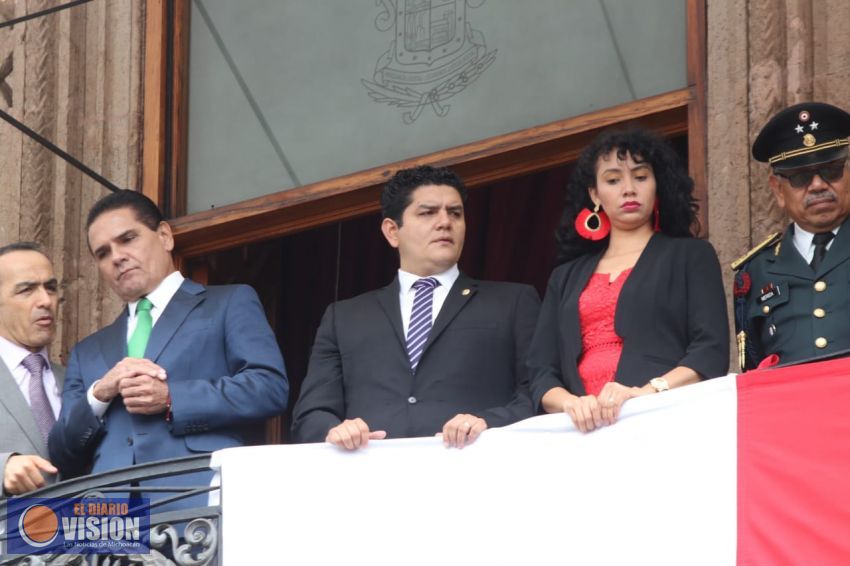El Poder Legislativo estuvo presente en conmemoración del natalicio de José María Morelos