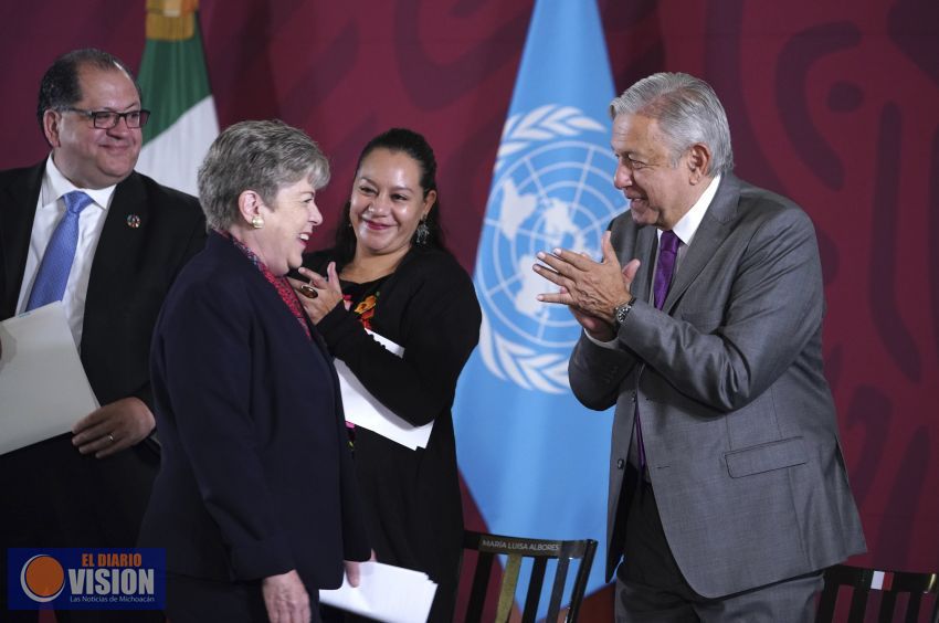 AMLO inaugura la tercera reunión de la Cepal