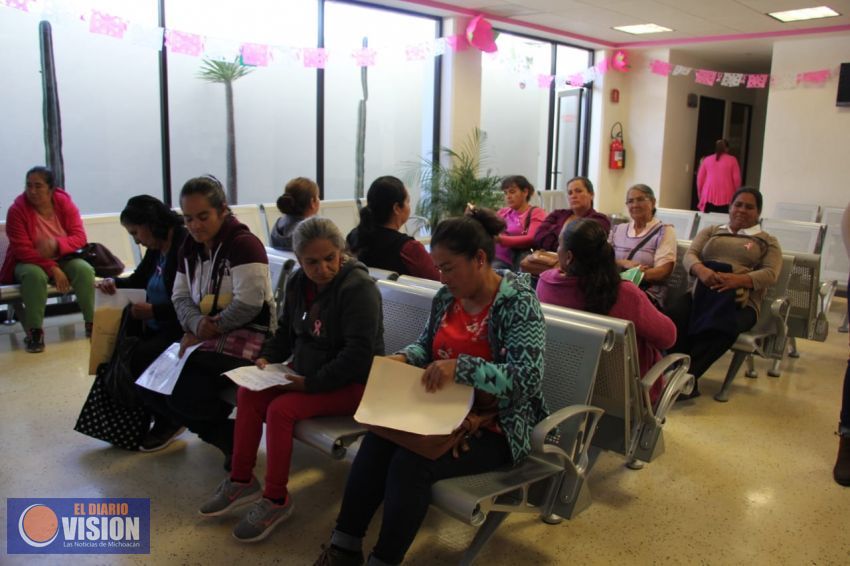 Arranca DIF Morelia actividades de sensibilización y prevención de cáncer de mama