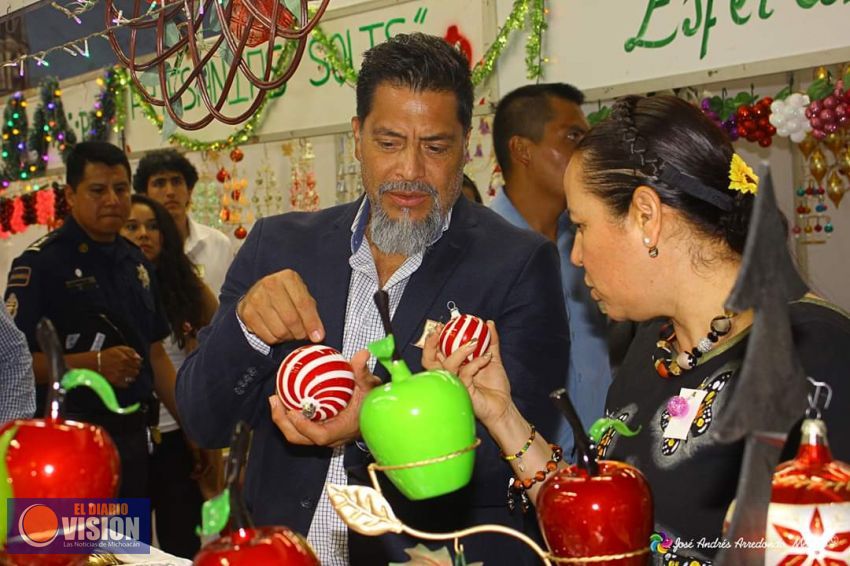 Inauguran la XX Feria de la Esfera Tlalpujahua 2019