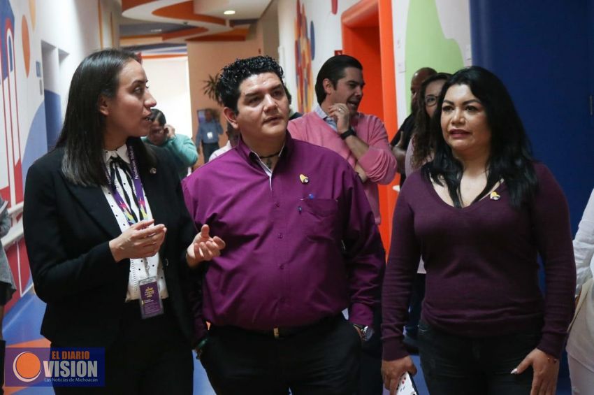 Apoyar escuelas de educación especial en Michoacán, tarea pendiente: Brenda Fraga