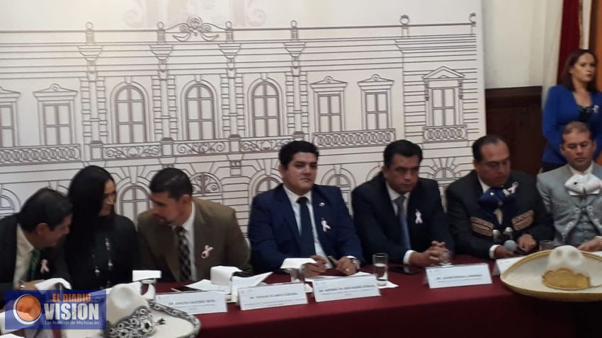 Presentan el 75 Campeonato Nacional Charro 2019, en el Congreso del Estado 