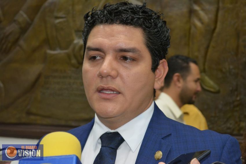 A un paso para que se dé la federalización de la nómina en Michoacán: Toño Madriz 