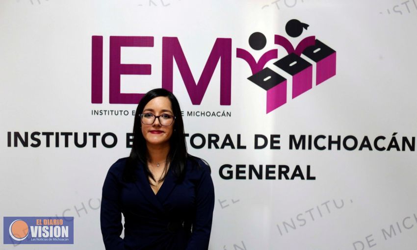 Asume Araceli Gutiérrez Cortés el cargo de Consejera Presidenta Provisional del IEM  
