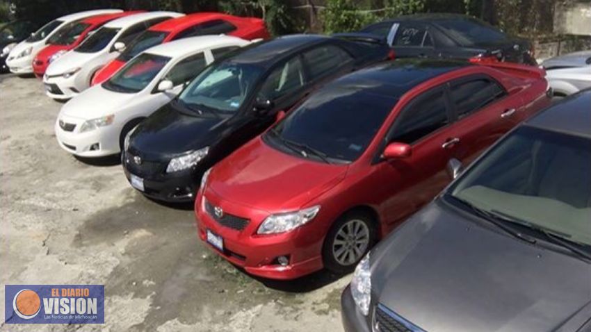 Cae en México 12.1% venta de autos nuevos en septiembre