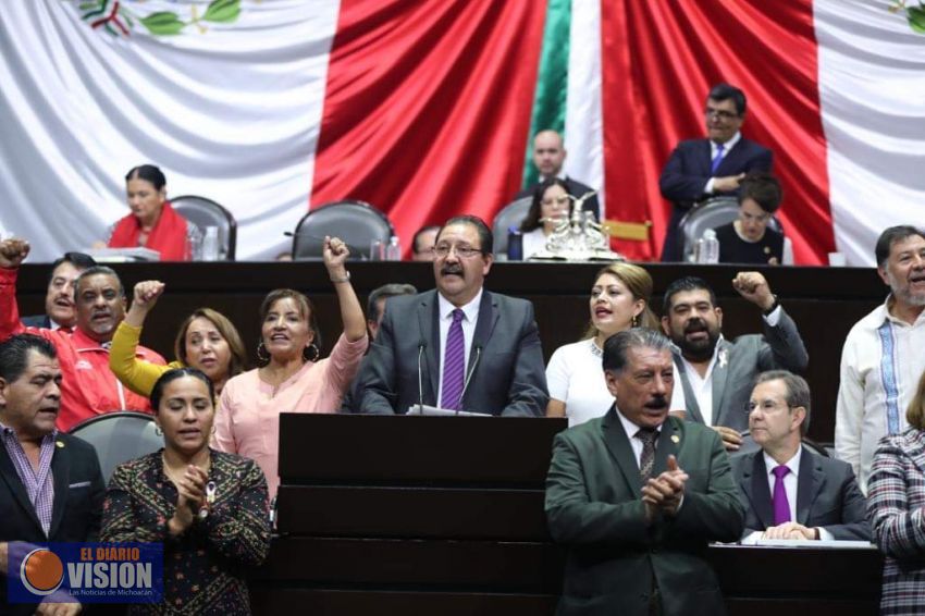 Partido del Trabajo, fija posición, ante Secretario de Educación 