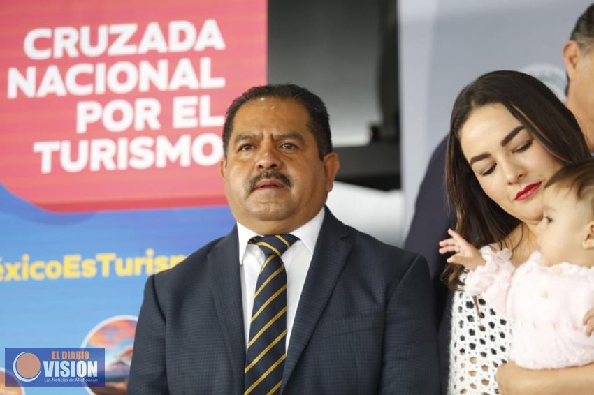 Se suma Lupillo Aguilera a la Cruzada Nacional por el Turismo 