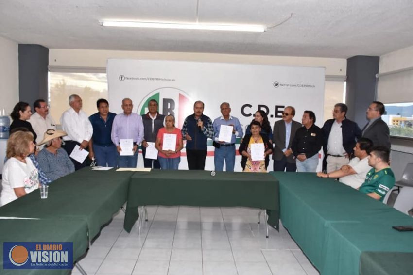 Jesús Arzate;  lealtad, disciplina y compromiso en el PRI, durante 40 años 