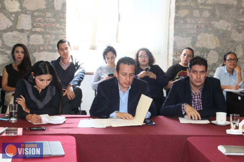 Se Reúne Comisión de justicia para analizar la elección de Consejero del Poder Judicial 