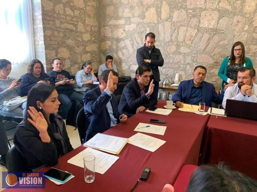 Propone Comisión de Justicia a Adrián Avellaneda para integrar Consejo del Poder Judicial