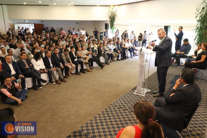Convoca Alfredo Ramírez a proyecto de unidad para sumar a Michoacán a la 4T en 2021