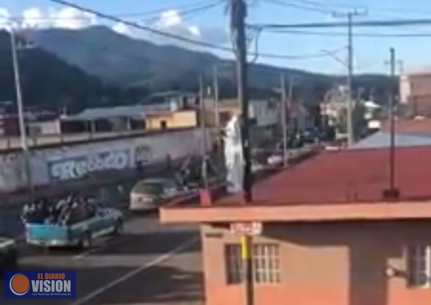 Rebeldía en la Meseta, Urapicho, se levanta en armas