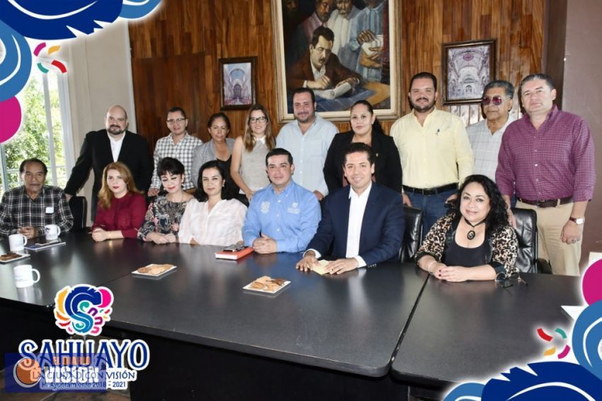 Jesús Gómez Gómez se reúne con el Senador Antonio García Conejo