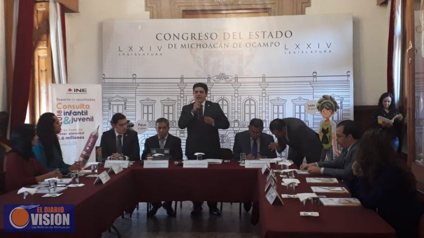 Arroja Consulta infantil y juvenil 2018, condiciones sociales que son el reflejo de un pueblo: AM