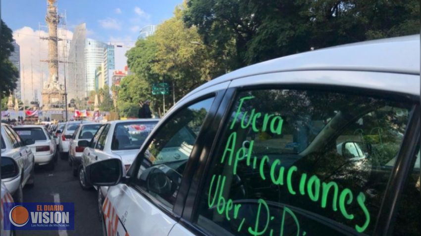 Abrirá Segob mesa de negociación con taxistas 