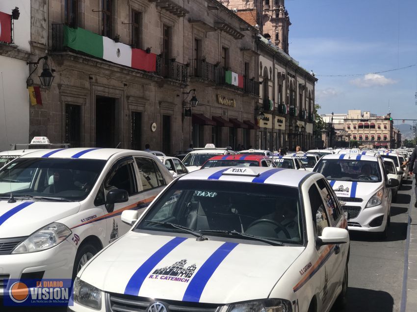 Taxistan en contra de las Plataformas Transnacionales 