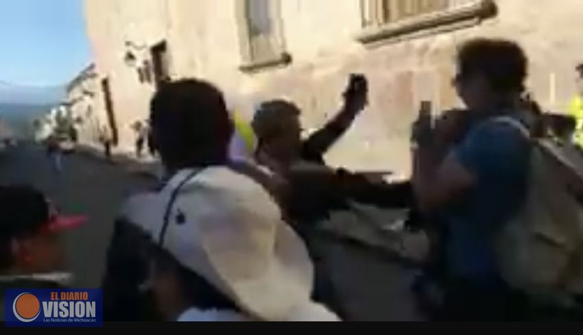 Condena Gobierno de Morelia manifestación violenta de habitantes de Jesús del Monte